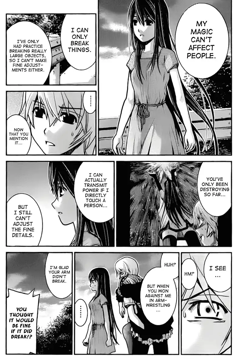 Gokukoku no Brynhildr Chapter 6 7